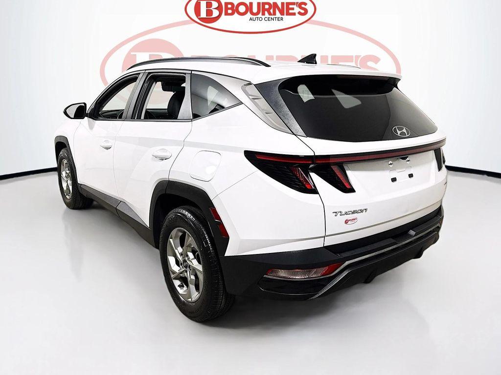 used 2023 Hyundai Tucson car, priced at $20,390