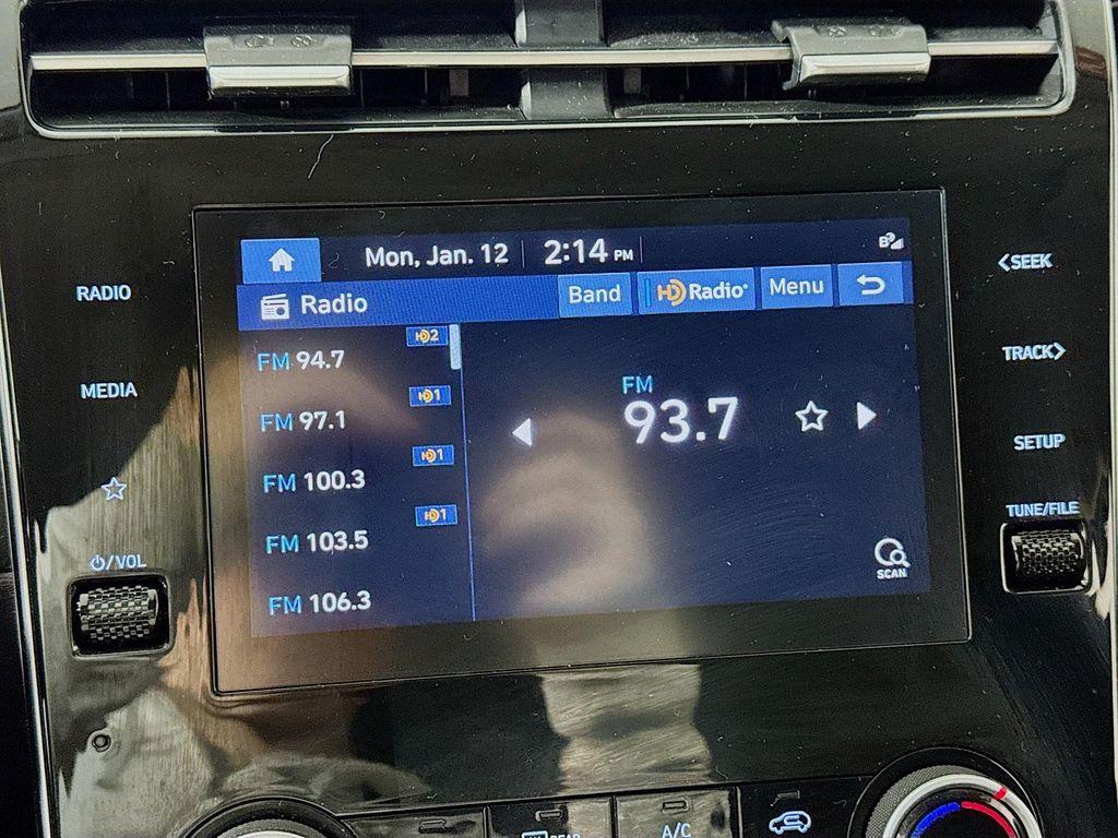 used 2023 Hyundai Tucson car, priced at $20,390