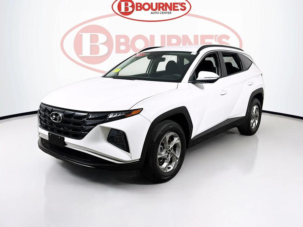 used 2023 Hyundai Tucson car, priced at $20,390