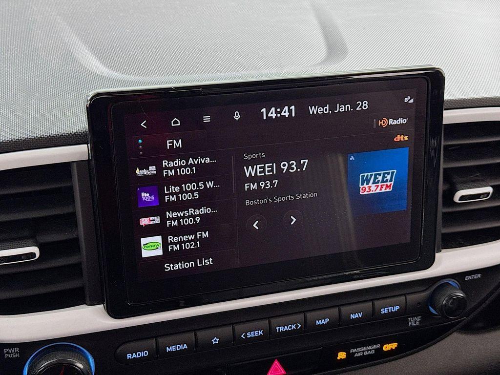 used 2023 Hyundai Venue car, priced at $16,990