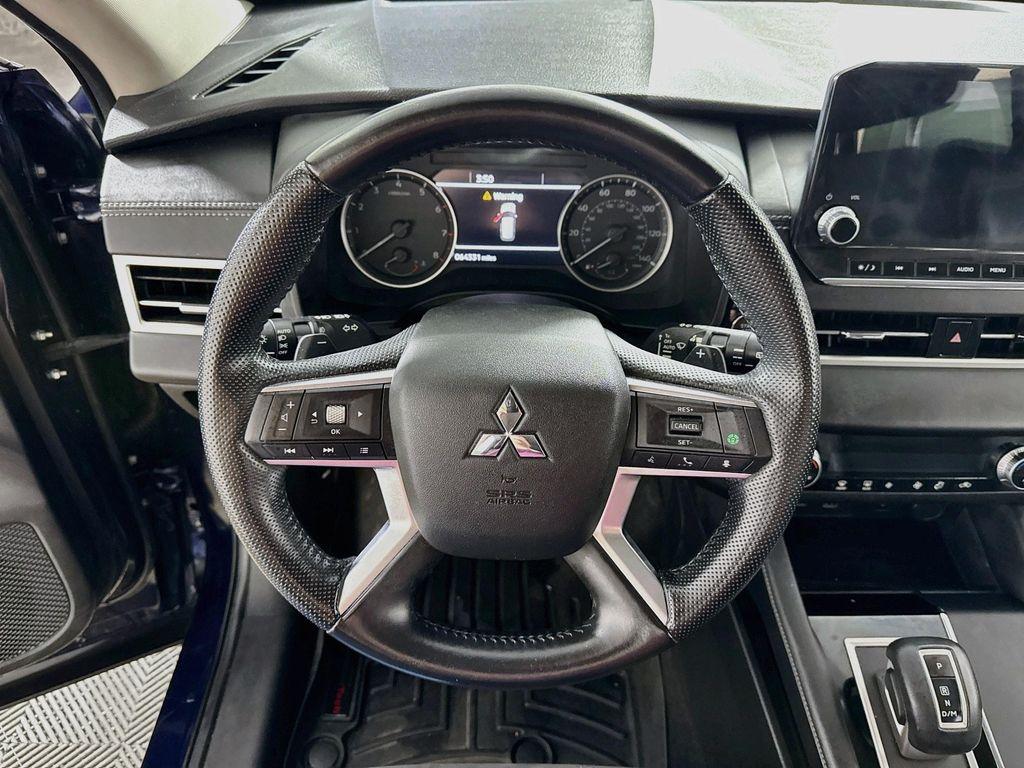 used 2022 Mitsubishi Outlander car, priced at $20,174