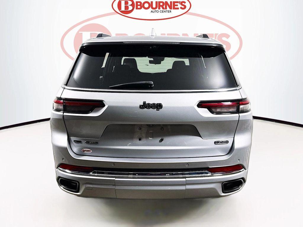 used 2021 Jeep Grand Cherokee L car, priced at $27,190