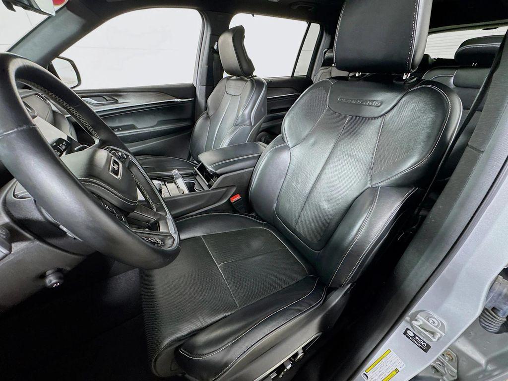 used 2021 Jeep Grand Cherokee L car, priced at $27,190