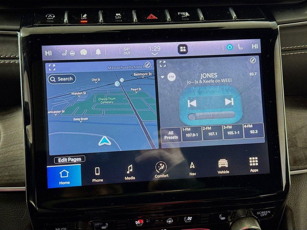 used 2021 Jeep Grand Cherokee L car, priced at $27,190