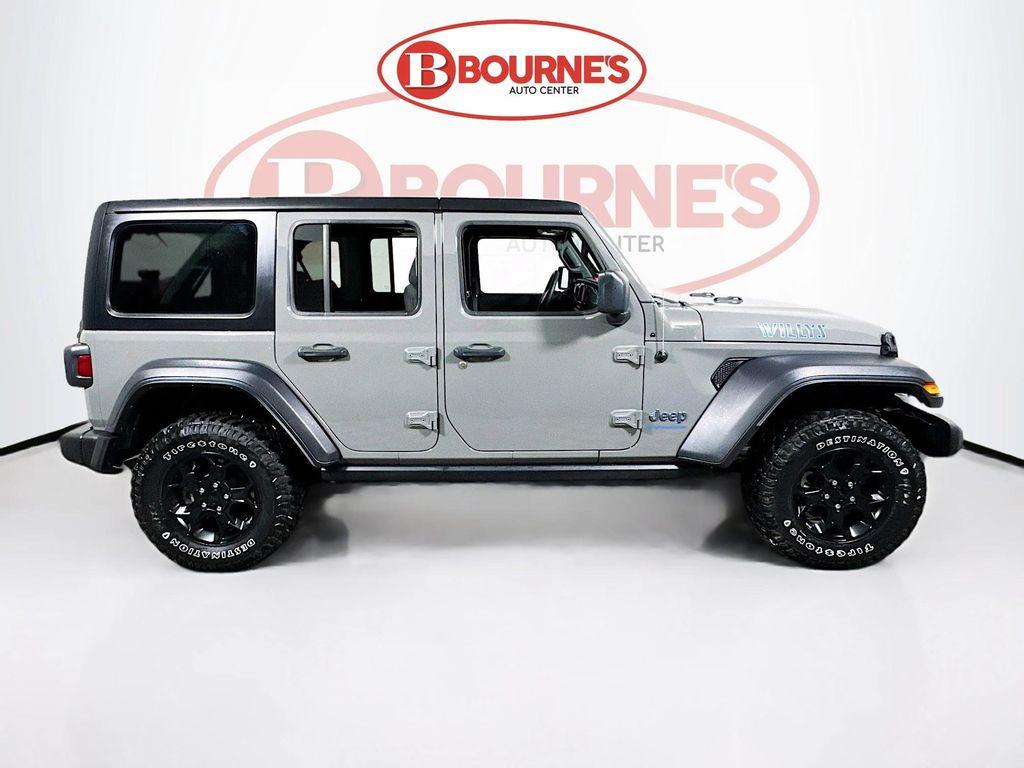 used 2023 Jeep Wrangler 4xe car, priced at $27,990