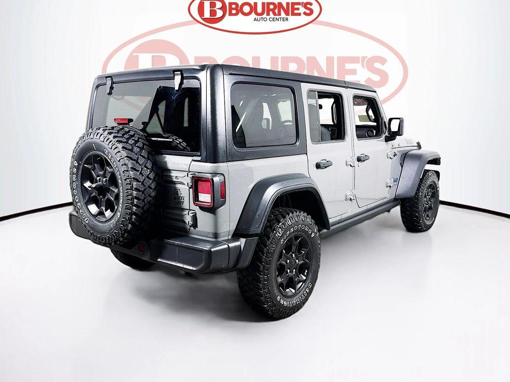 used 2023 Jeep Wrangler 4xe car, priced at $27,990
