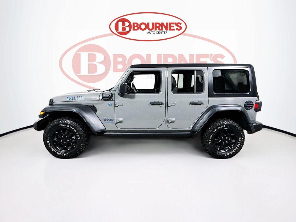 used 2023 Jeep Wrangler 4xe car, priced at $27,990