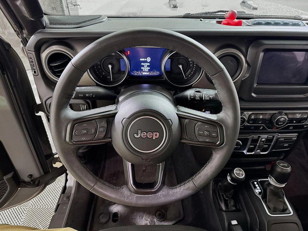 used 2023 Jeep Wrangler 4xe car, priced at $27,990