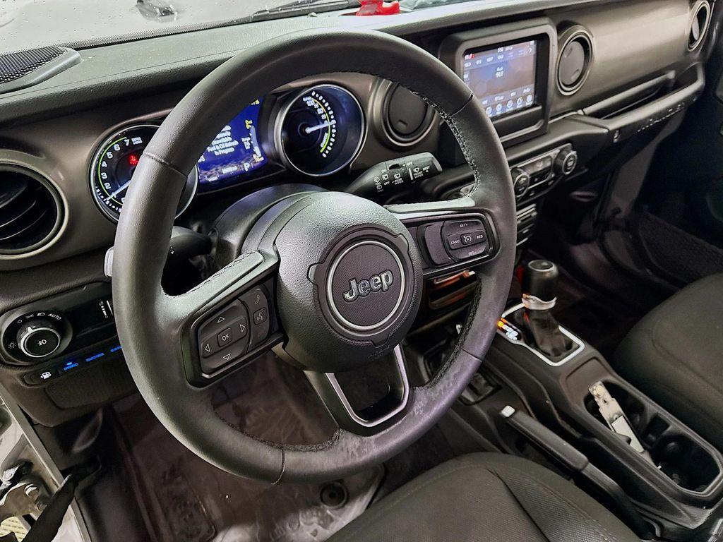 used 2023 Jeep Wrangler 4xe car, priced at $27,990