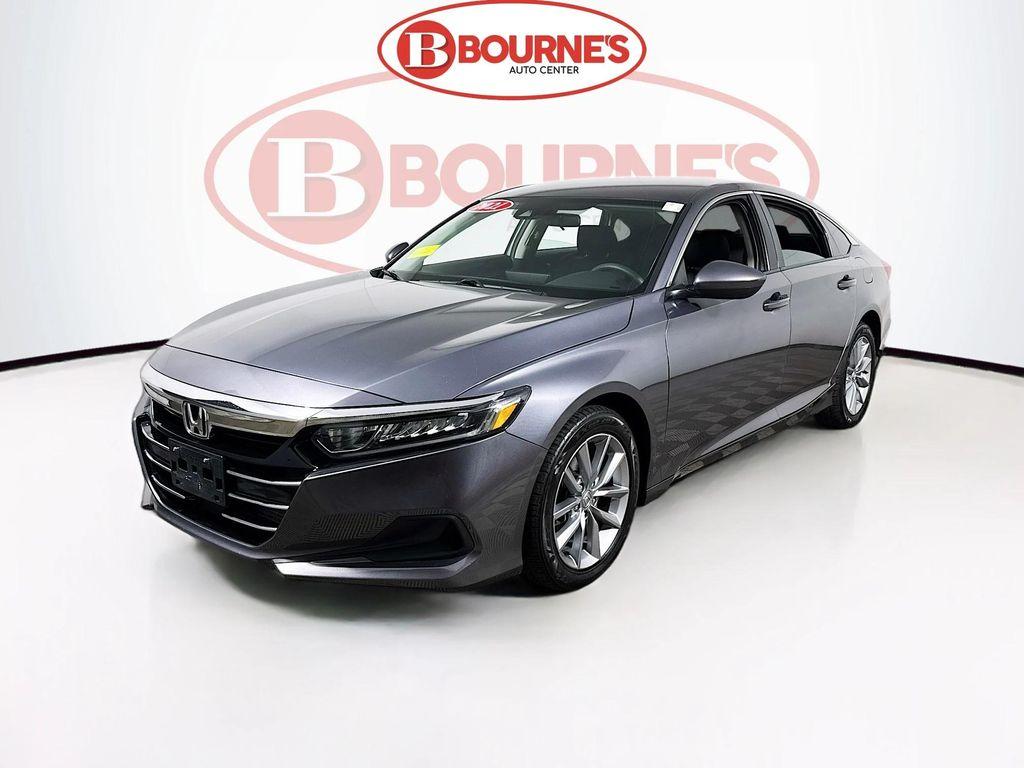 used 2021 Honda Accord car, priced at $21,690