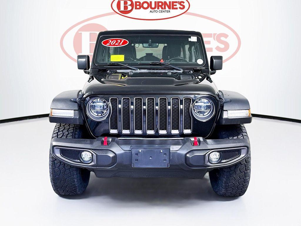 used 2021 Jeep Wrangler Unlimited car, priced at $29,990