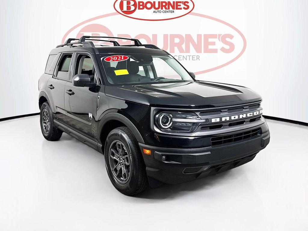 used 2021 Ford Bronco Sport car, priced at $22,690
