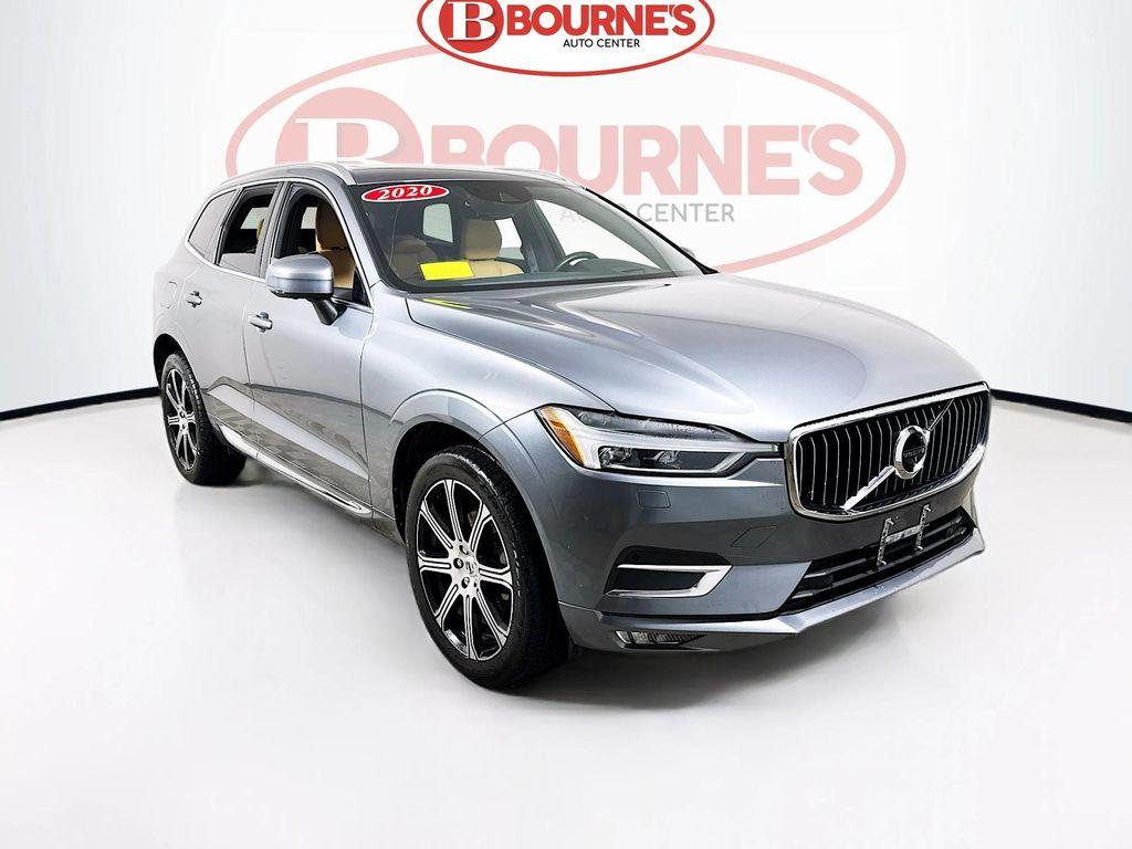 used 2020 Volvo XC60 car, priced at $22,690