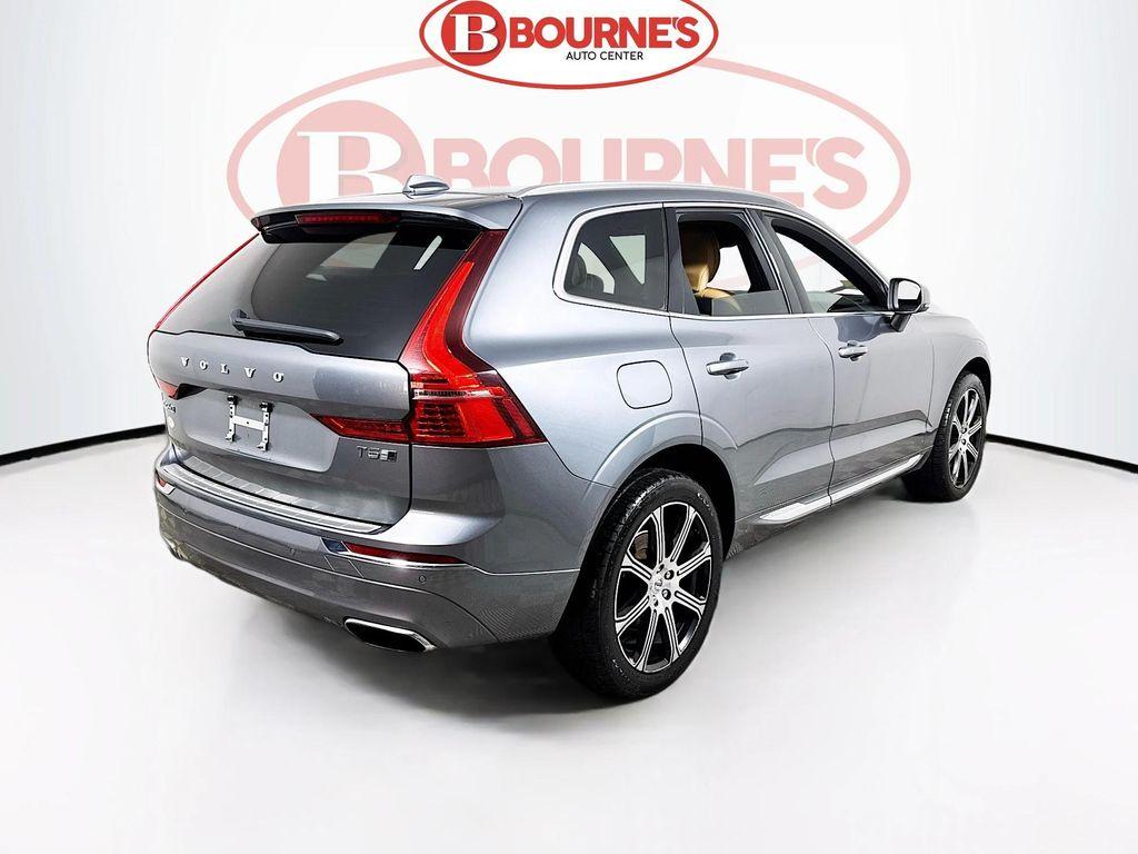used 2020 Volvo XC60 car, priced at $22,690
