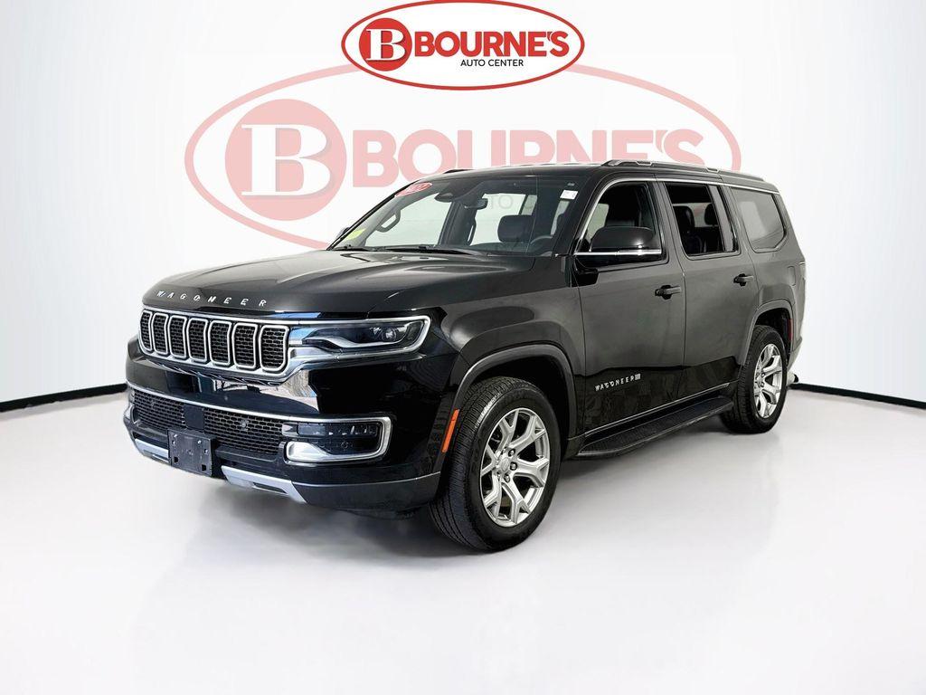 used 2022 Jeep Wagoneer car, priced at $41,490
