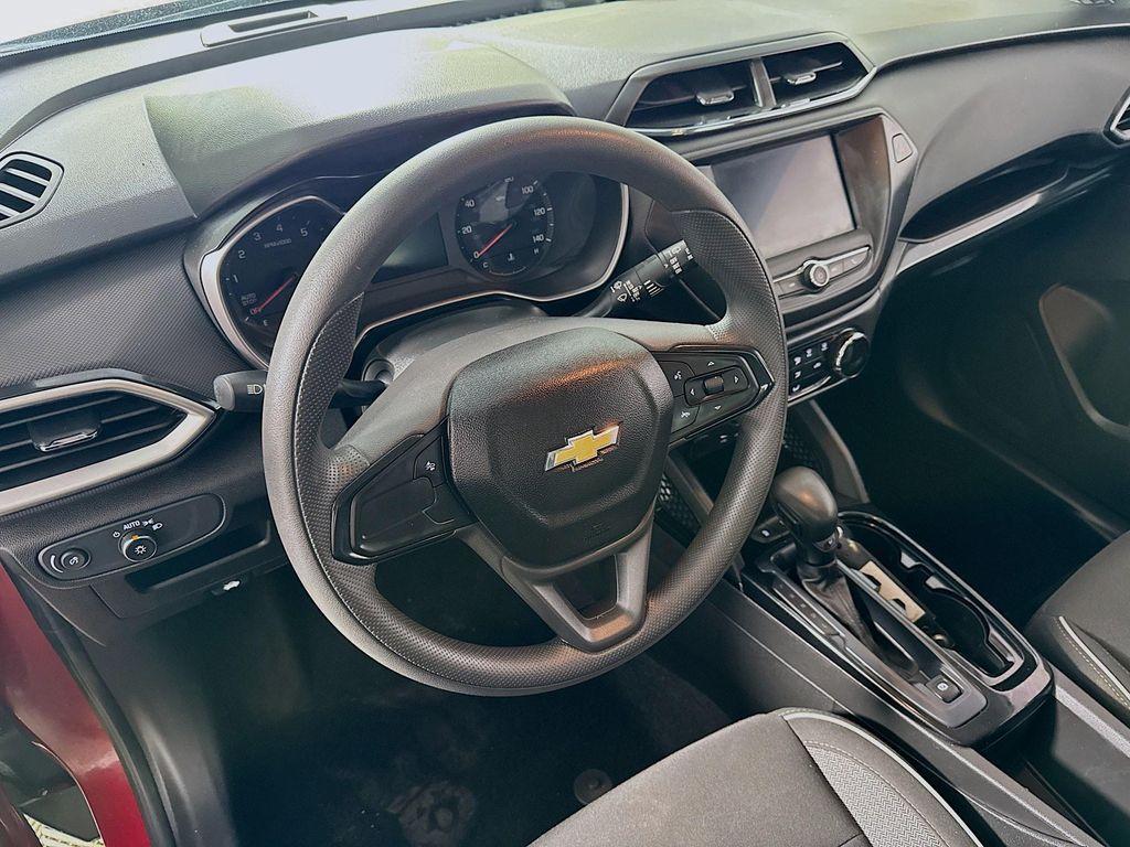 used 2021 Chevrolet TrailBlazer car, priced at $14,574