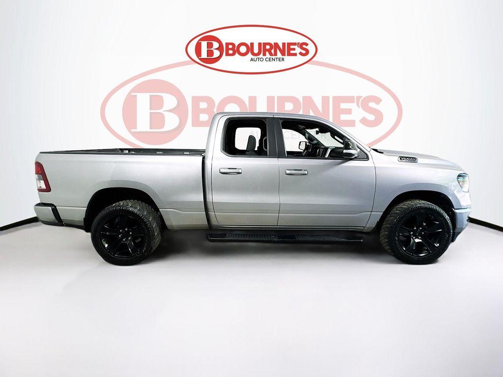 used 2022 Ram 1500 car, priced at $28,974