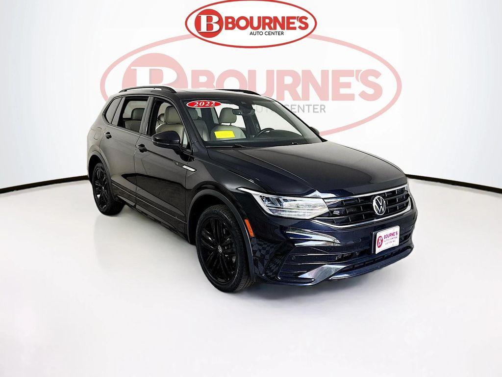 used 2022 Volkswagen Tiguan car, priced at $19,590