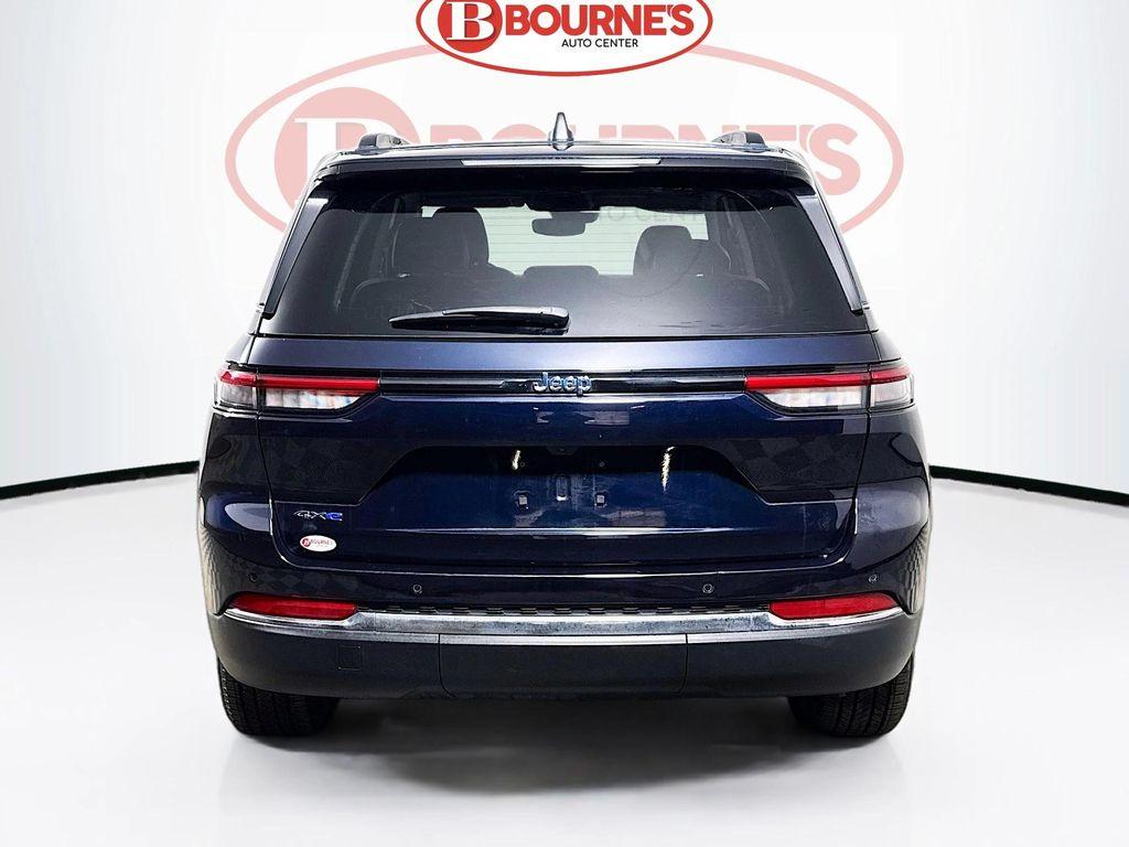 used 2022 Jeep Grand Cherokee 4xe car, priced at $25,490