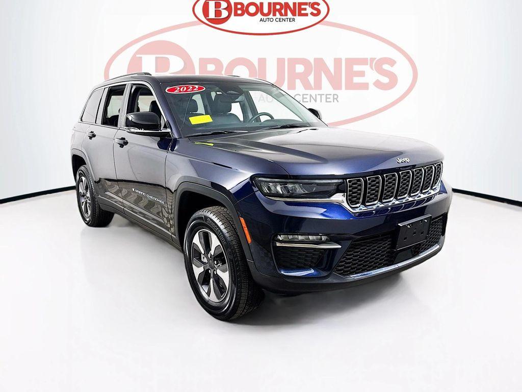 used 2022 Jeep Grand Cherokee 4xe car, priced at $25,490