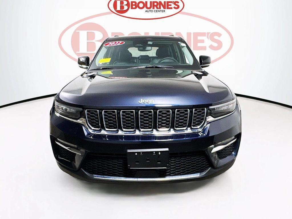 used 2022 Jeep Grand Cherokee 4xe car, priced at $25,490