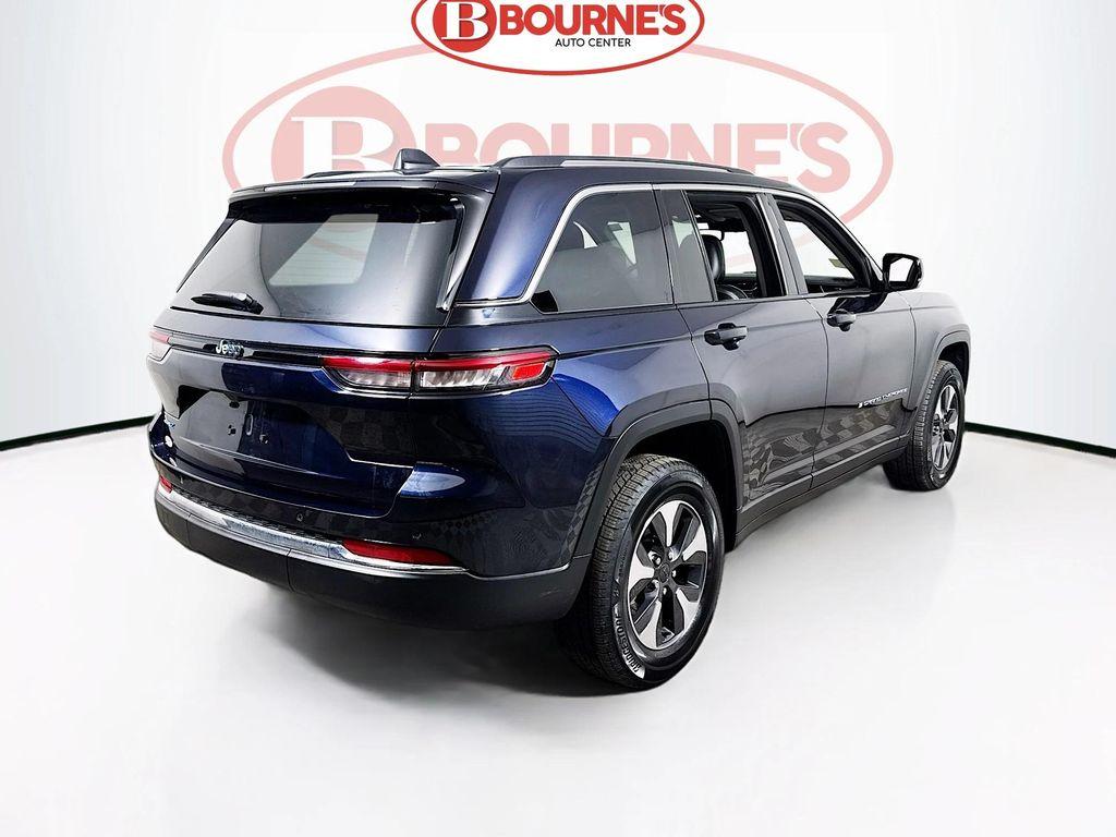 used 2022 Jeep Grand Cherokee 4xe car, priced at $25,490