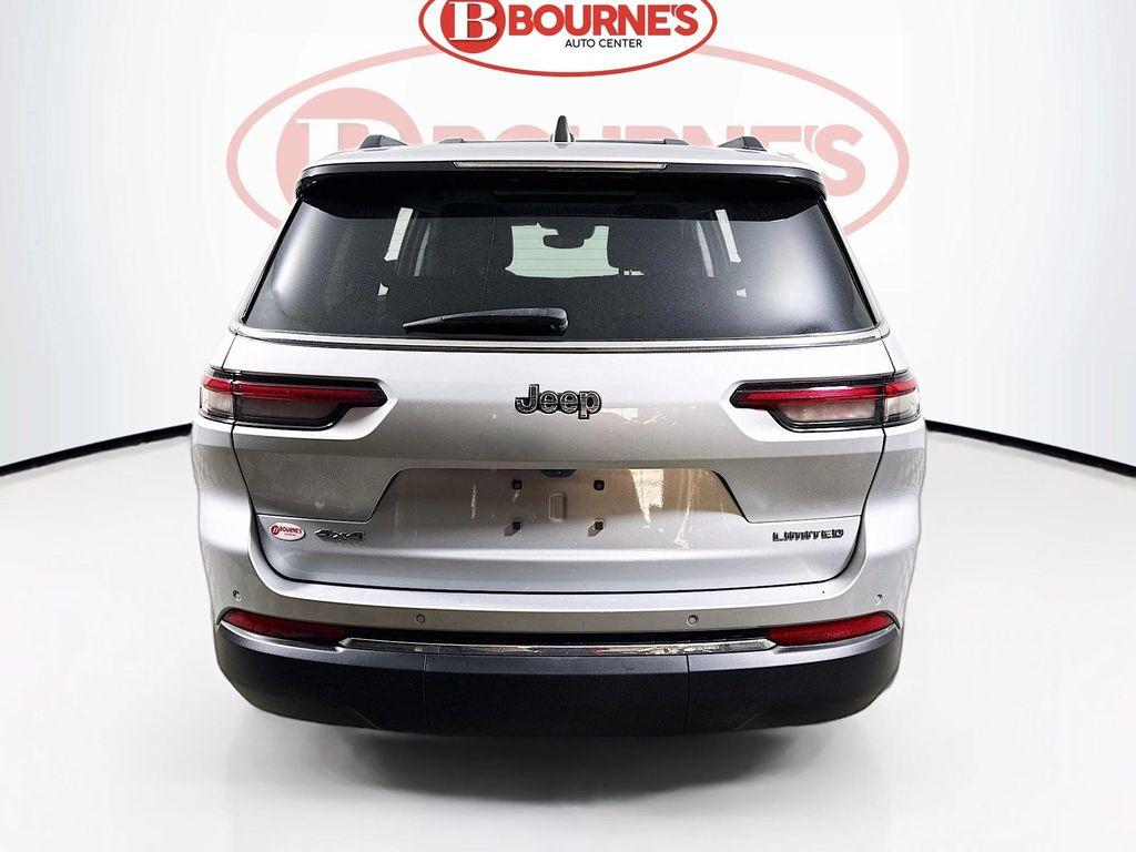 used 2023 Jeep Grand Cherokee L car, priced at $29,690