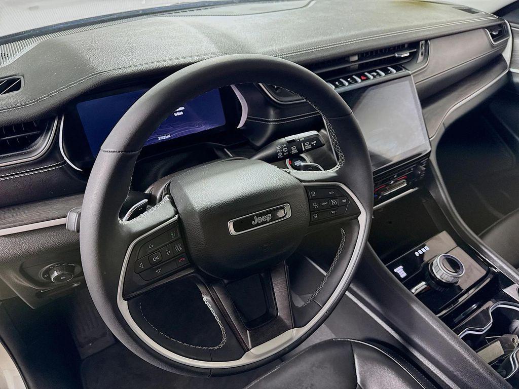 used 2023 Jeep Grand Cherokee L car, priced at $29,690