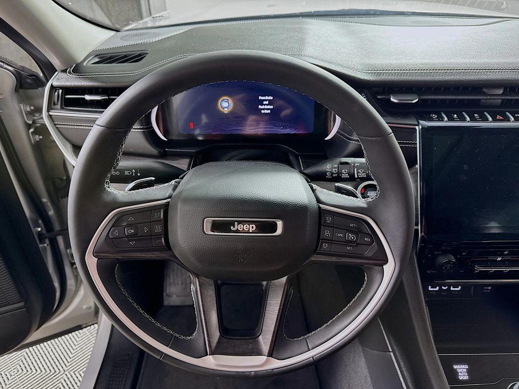 used 2023 Jeep Grand Cherokee L car, priced at $29,690