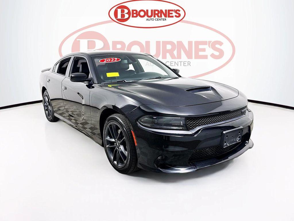 used 2022 Dodge Charger car, priced at $25,890