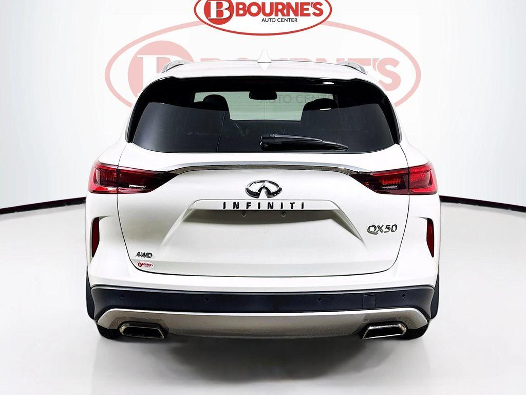used 2022 INFINITI QX50 car, priced at $24,490