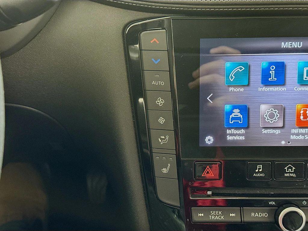 used 2022 INFINITI QX50 car, priced at $24,490