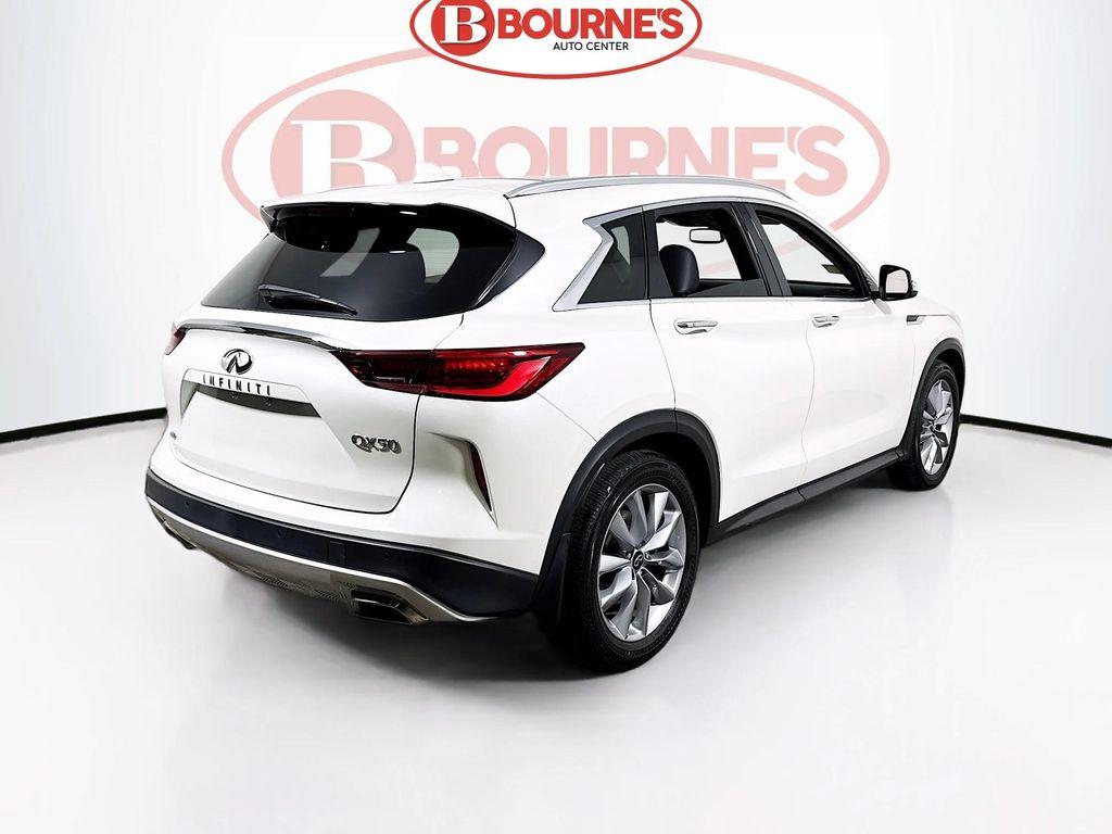 used 2022 INFINITI QX50 car, priced at $24,490