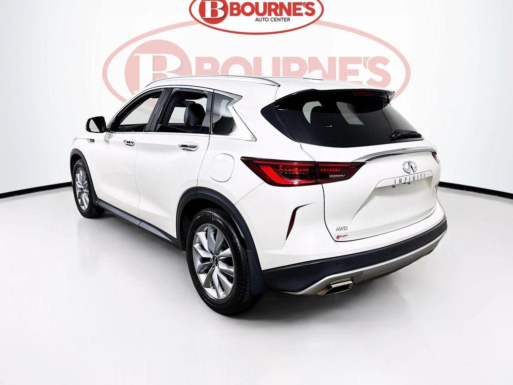 used 2022 INFINITI QX50 car, priced at $24,490