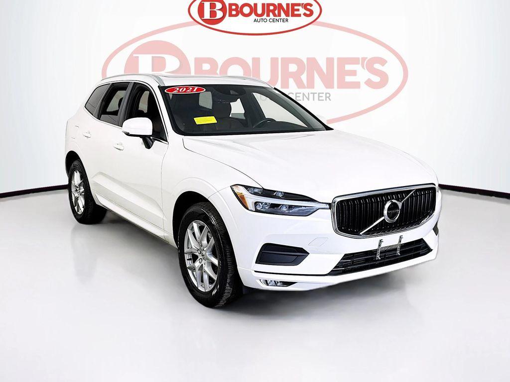 used 2021 Volvo XC60 car, priced at $24,990