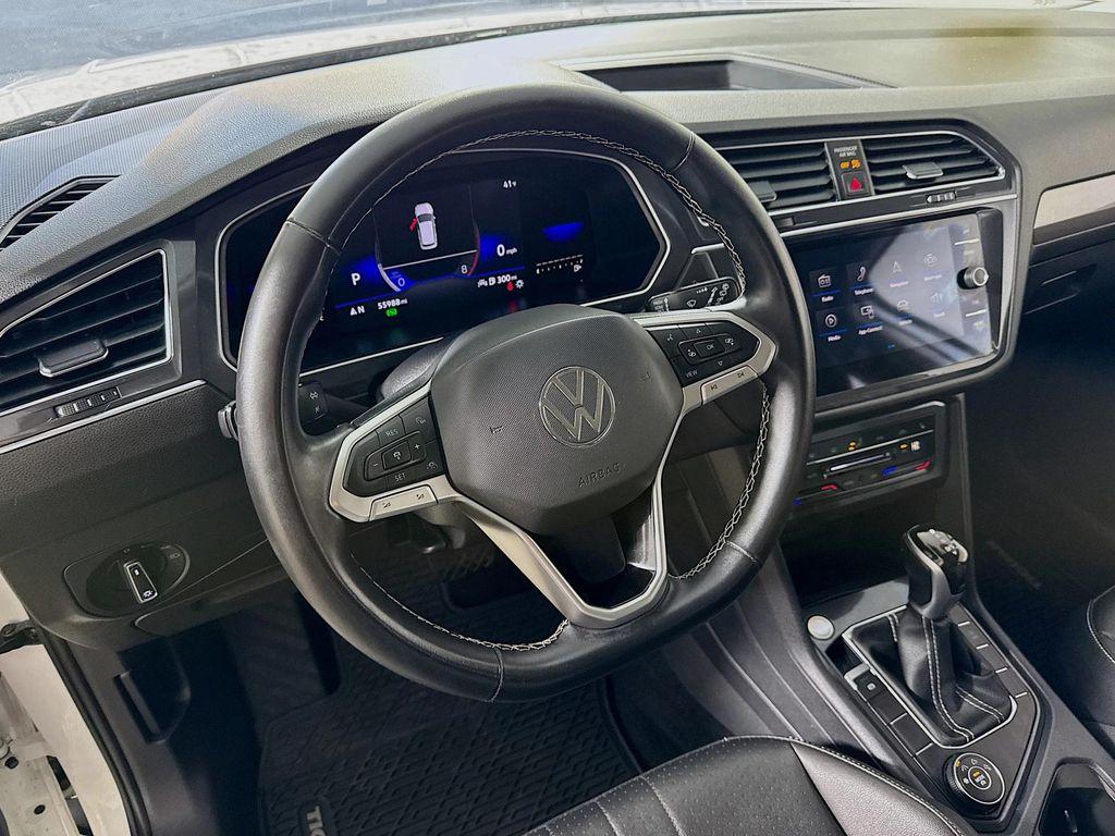 used 2022 Volkswagen Tiguan car, priced at $19,290