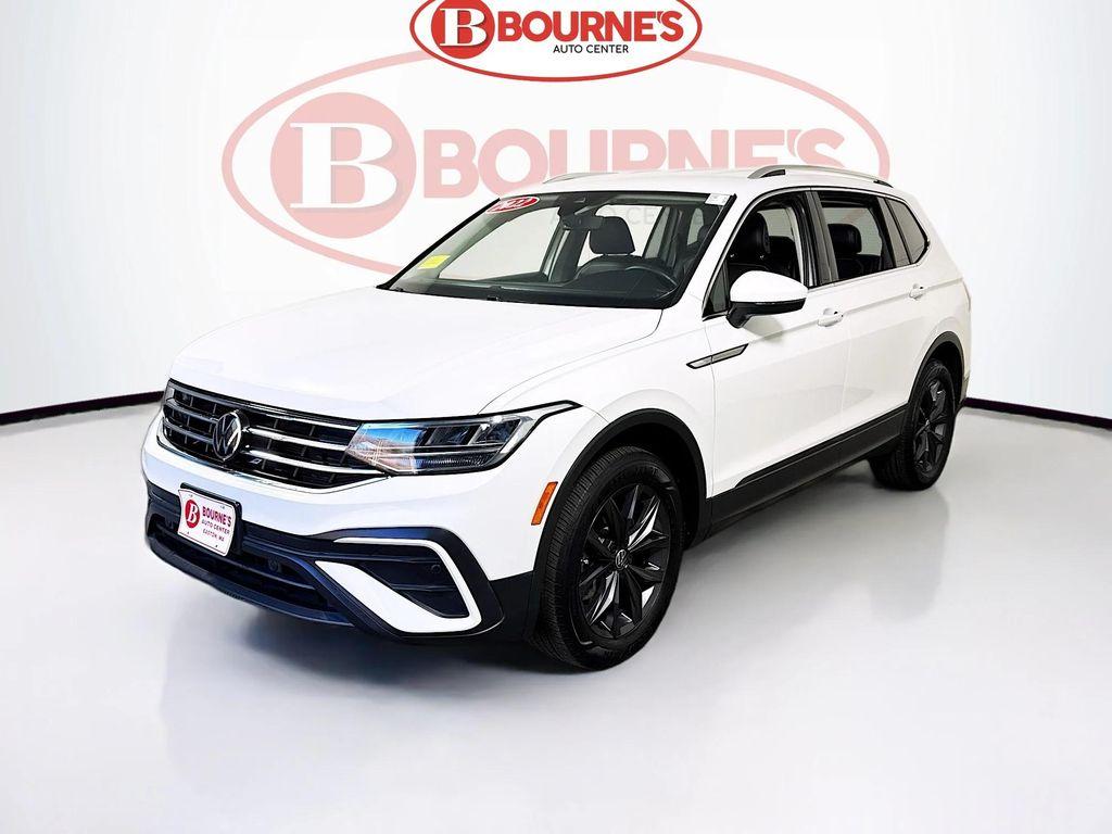 used 2022 Volkswagen Tiguan car, priced at $19,290
