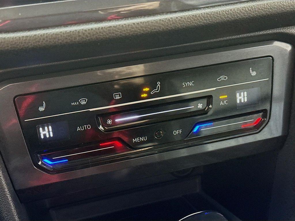 used 2022 Volkswagen Tiguan car, priced at $19,290