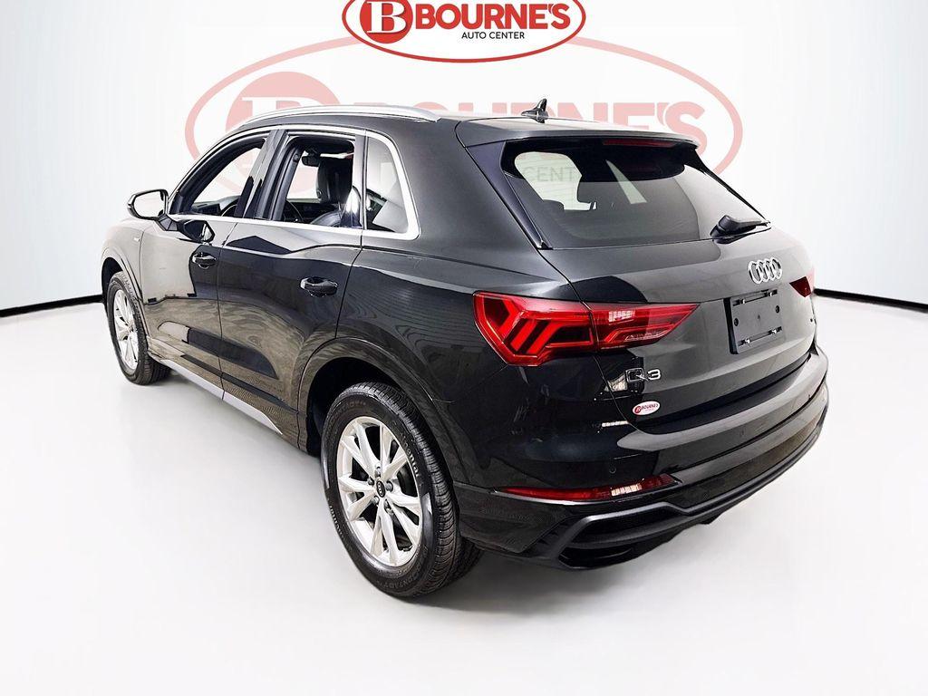 used 2023 Audi Q3 car, priced at $30,990