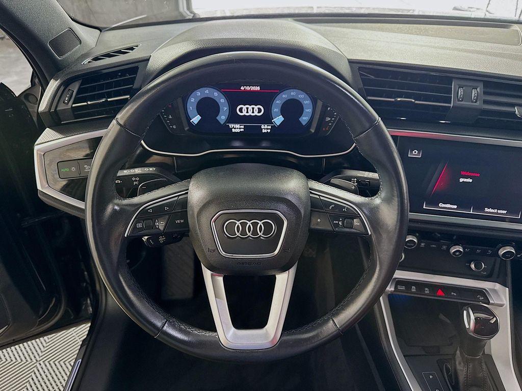 used 2023 Audi Q3 car, priced at $30,990