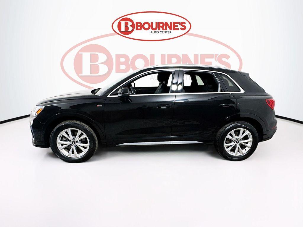 used 2023 Audi Q3 car, priced at $30,990