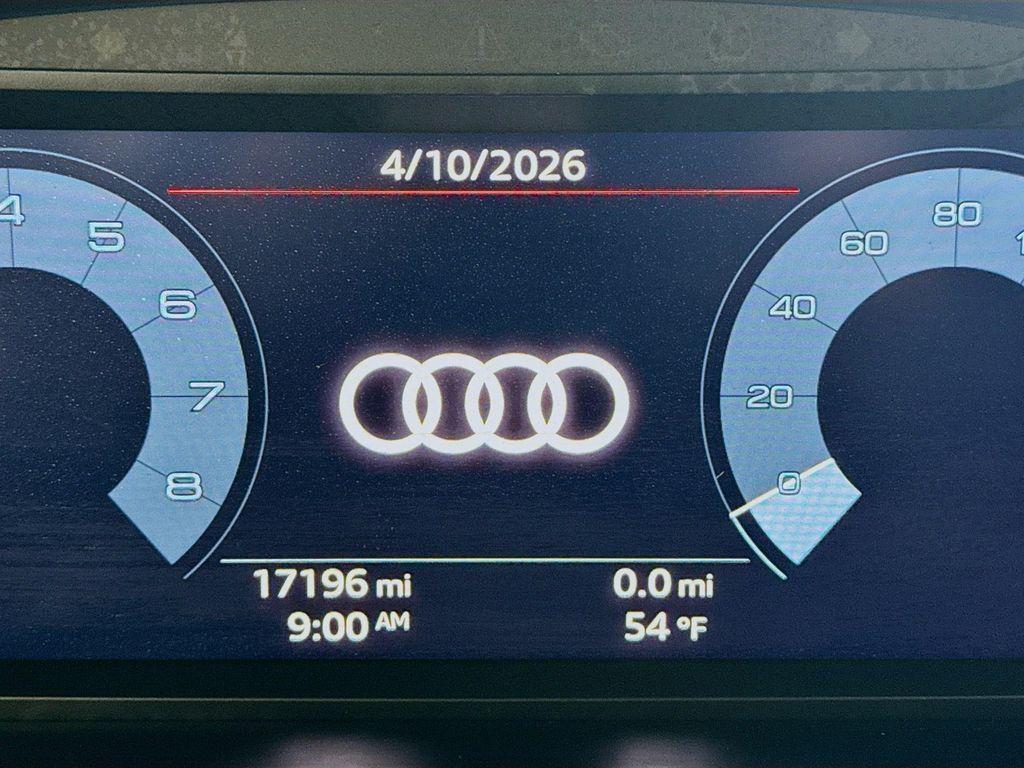 used 2023 Audi Q3 car, priced at $30,990