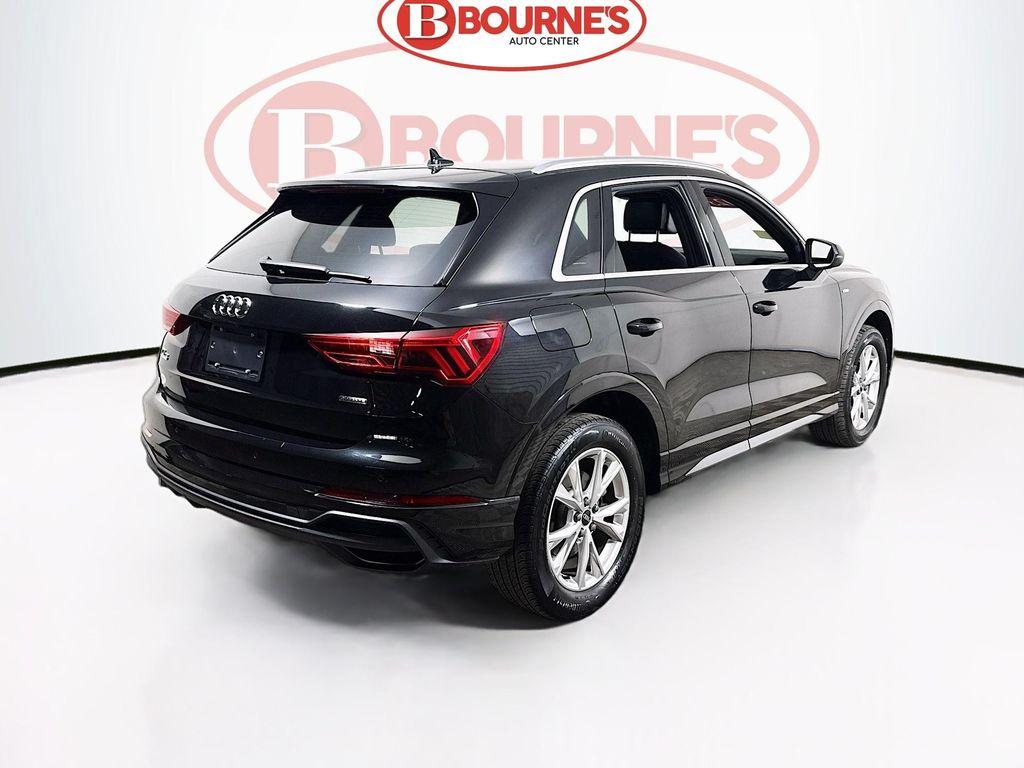 used 2023 Audi Q3 car, priced at $30,990