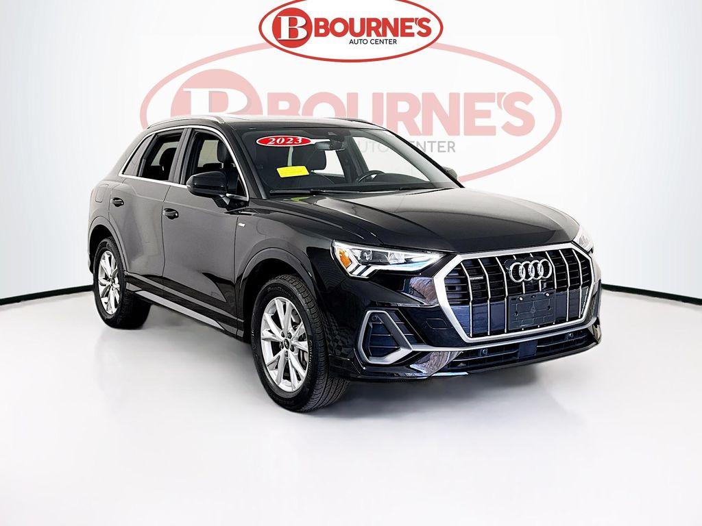 used 2023 Audi Q3 car, priced at $30,990
