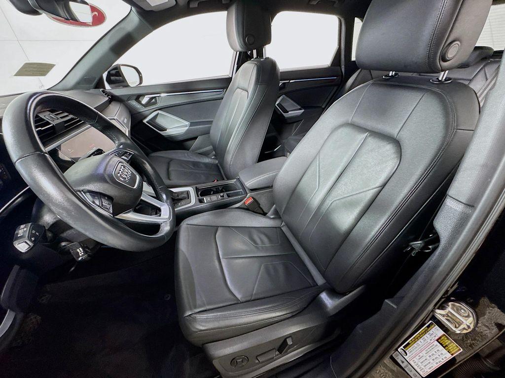 used 2023 Audi Q3 car, priced at $30,990