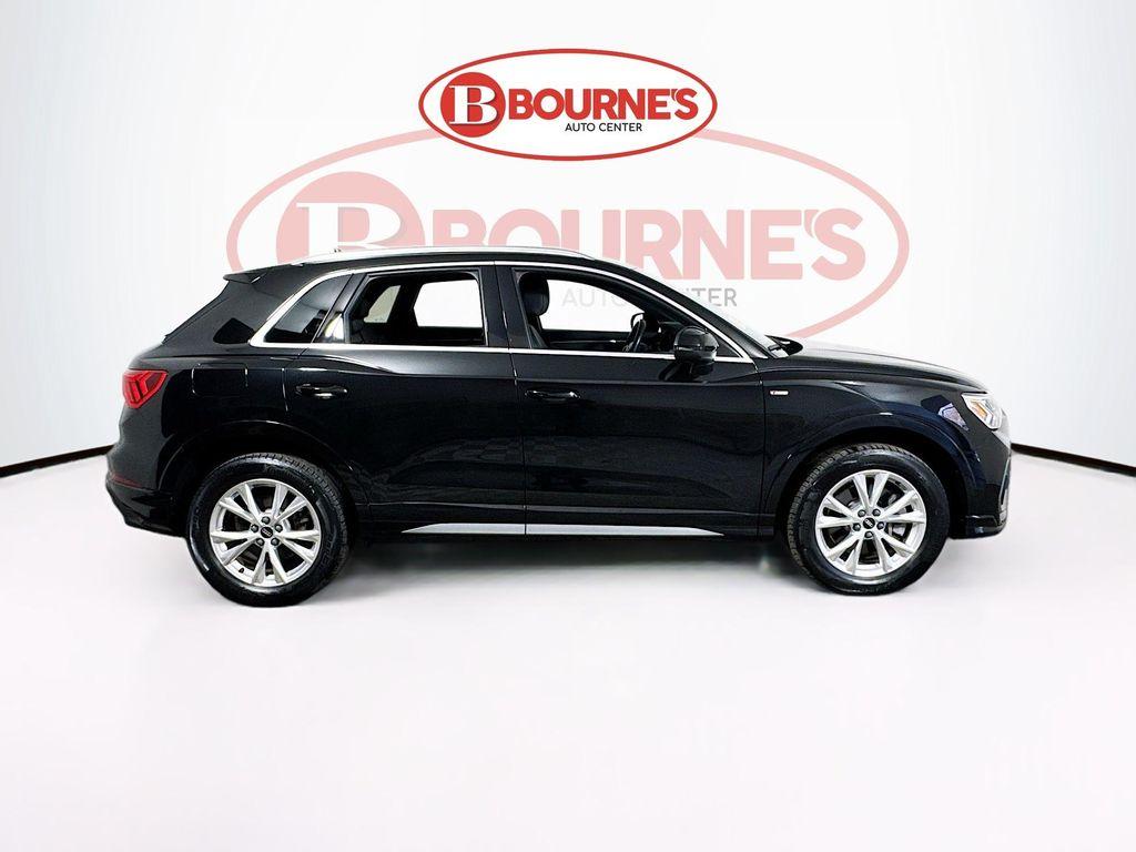used 2023 Audi Q3 car, priced at $30,990