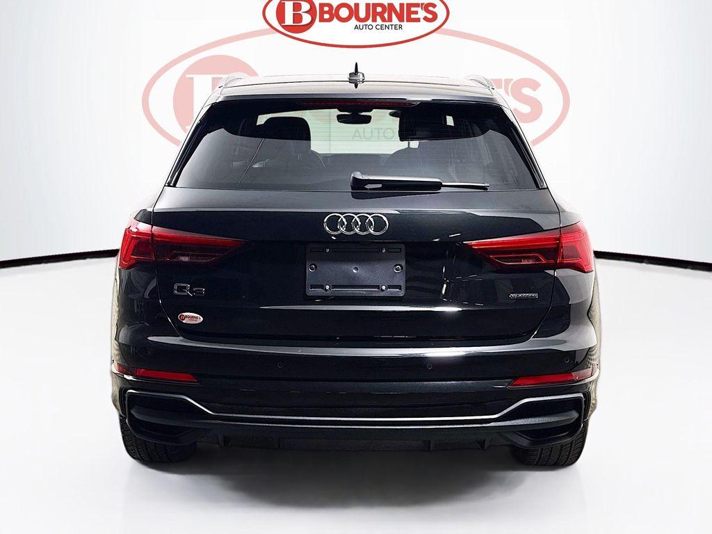 used 2023 Audi Q3 car, priced at $30,990