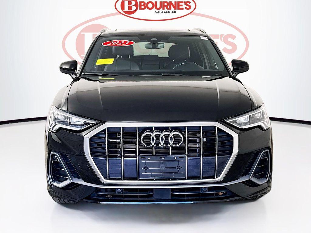 used 2023 Audi Q3 car, priced at $30,990
