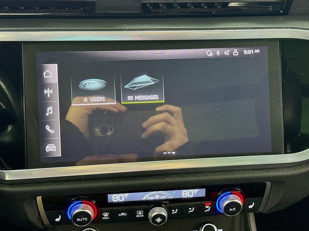 used 2023 Audi Q3 car, priced at $30,990