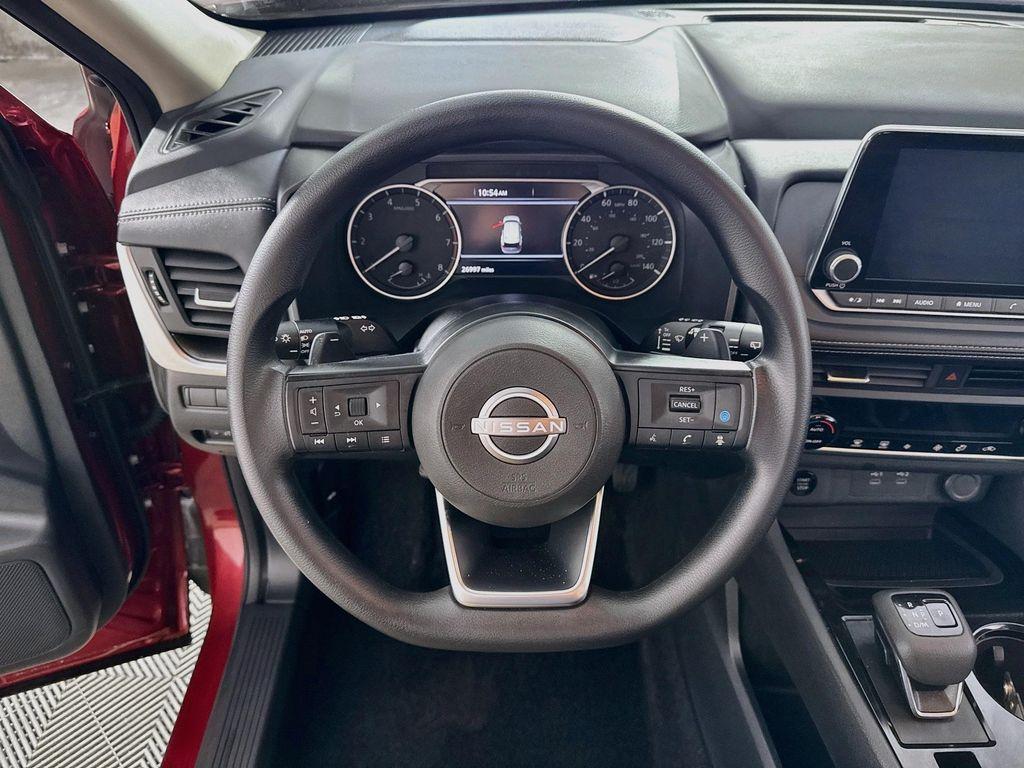 used 2024 Nissan Rogue car, priced at $23,590
